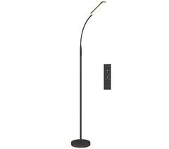 Candeeiro de Pé Aço e PC HOMCOM, casa - iluminação