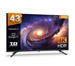 Televisor Smart TV 43 polegadas - TD Systems PRIME43K20GLE