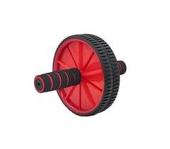Roda Abdominal com Rolamentos para Treino de Core
