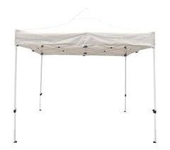 Gazebo dobrável e regulável em altura Aktive 300x300