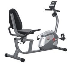 Bicicleta ergométrica Aço, ABS HOMCOM