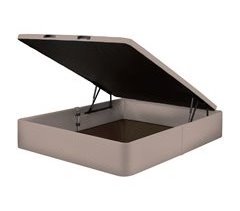 Sommier abatível LIVING MOLAFLEX Tecido Velvet