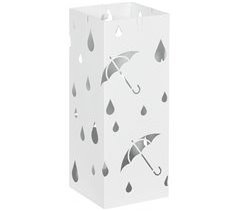 Suporte para Guarda-Chuvas Aço Galvanizado HOMCOM