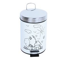 3l Cubo de lixo