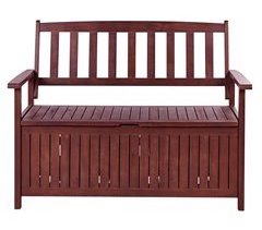 Beliani Banco Madera de acacia SOVANA