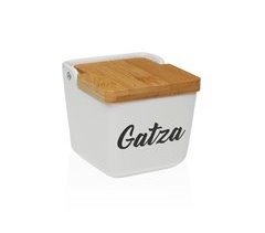Saleiro com Tampa GATZA