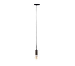 Well Home Luminária pendente de metal com design minimalista