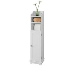 Suporte para papel higiénico FRG177-W SoBuy
