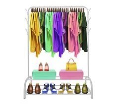 Donkey Premium Rack 2 suportes Nyana Home Coat Rack