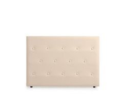 CABECEIRA ESTOFADA VENICE PELE SINTÉTICA 160x115x12 cm - Moonia 160