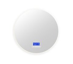 Espelho de banheiro LED redondo 100x4