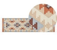 Beliani Kilim DILIJAN 80x300