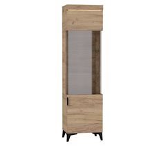 Vitrina LED de 1 porta Ruben 53