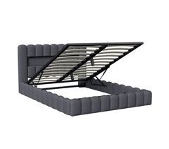 Cama, 4 gavetas, cama de casal, cama de adolescente 153x220