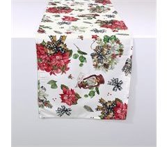 FITA DE NATAL PARA PASSADEIRAS DE MESA