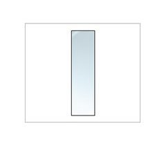 Espelho DECO ART 38x140cm marca MARCOMUEBLE