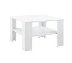 Mesinha Aachen com prateleira inferior aglomerada 60x60