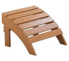 Beliani Reposapiés ADIRONDACK