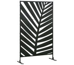 Biombo de Exterior Aço Outsunny
