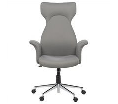 Cadeira de escritório TORA cor cinza escuro