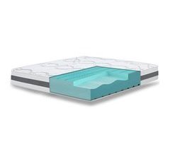 Colchão Memory | Qualidade Premium CARBON | Fabricado em Itália