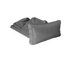 Conjunto de capas de almofadas para mobiliário de jardim Napoli -