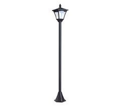 Candeeiro Solar de Jardim ABS Outsunny, casa - iluminação