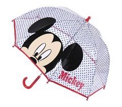 GUARDA-CHUVA MANUAL DE BOLHA MICKEY POE