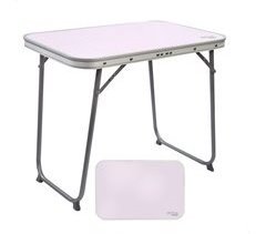 Mesa dobrável de aço para camping Aktive