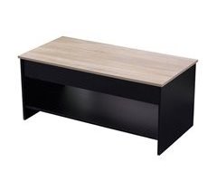 Mesa de centro HEDDA con tablero elevable 50x100