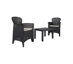 Sala de estar exterior em PVC