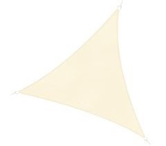 Vela de Sombra Triangular HDPE Outsunny 500x500