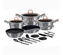 Trem de Cozinha Indução Berlinger Haus AT-6164