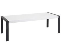 Beliani Mesa de comedor ARCTIC 90x220
