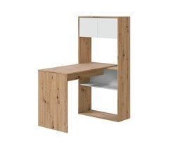 Mesa com efeito de madeira