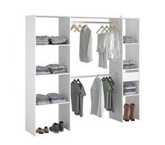 Camarim aberto modular personalizado módulos B + C