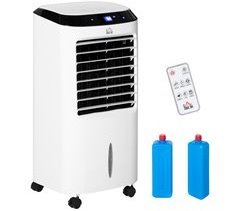 Climatizador ABS HOMCOM, casa - aquecimento e climatização