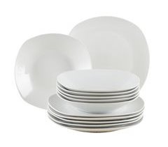 Serviço de louça PAULA 18 peças marca CONFORAMA