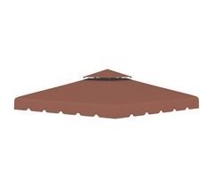 Toldo de Substituição para Pérgola Poliéster Outsunny