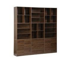 Kit prateleira, estante decorativa de madeira 9 elementos 100% 210