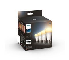 Lâmpada Inteligente Bombilla inteligente A60 - E27 - 800 (paquete de 4)