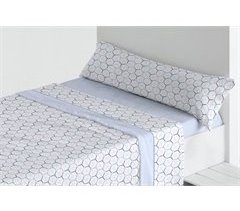 Conjunto lençóis CORALINA sortido