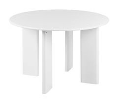 Beliani Mesa de jantar COSMO 120x120