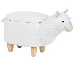 Beliani Pufe animal ALPACA