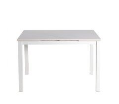 Mesa de cozinha DIAMOND II extensível cerâmica 110/170x70cm