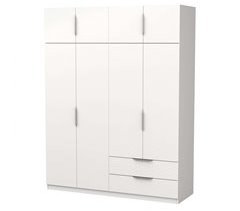 Guarda-roupa de quarto fantasma 8 portas e 2 gavetas