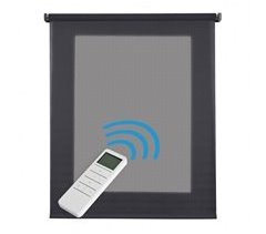 Estore de Rolo Translúcido automáticos com bateria e controlo