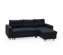 Sofá-cama de canto WADE de 3 lugares
