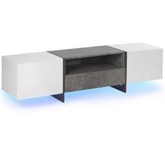 Beliani Mueble TV MDF RUSSEL