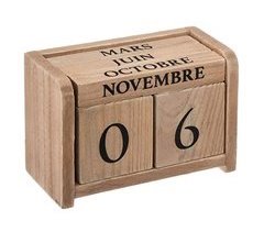 BEM EM CASA - Calendário colonial
